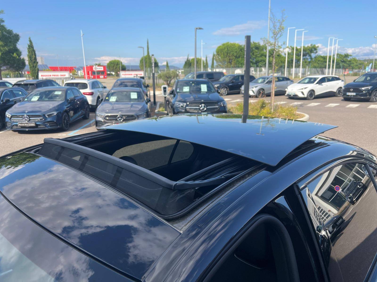 Image Mercedes-Benz CLASSE C BERLINE Classe C 300 de Hybrid EQ Berline AMG Line  Classe C 300 d e Hybrid EQ Berline AMG Line