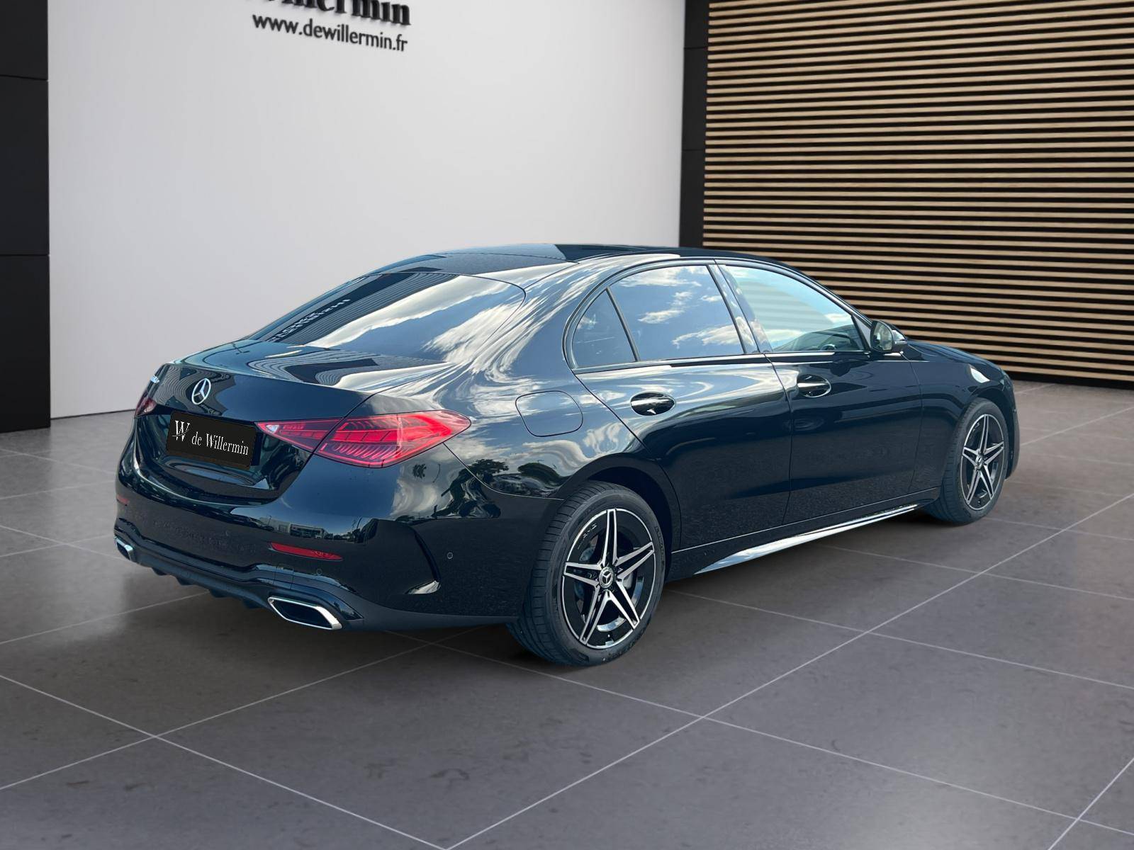 Image Mercedes-Benz CLASSE C BERLINE Classe C 300 de Hybrid EQ Berline AMG Line  Classe C 300 d e Hybrid EQ Berline AMG Line