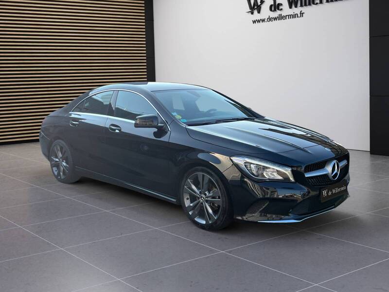 Photo MERCEDES CLA CLA 200 d 7G-DCT
