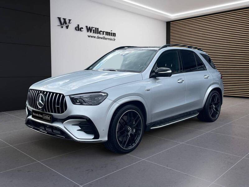 Photo MERCEDES GLE GLE 53 Hybride AMG 9G-SPEEDSHIFT AMG 4Matic+