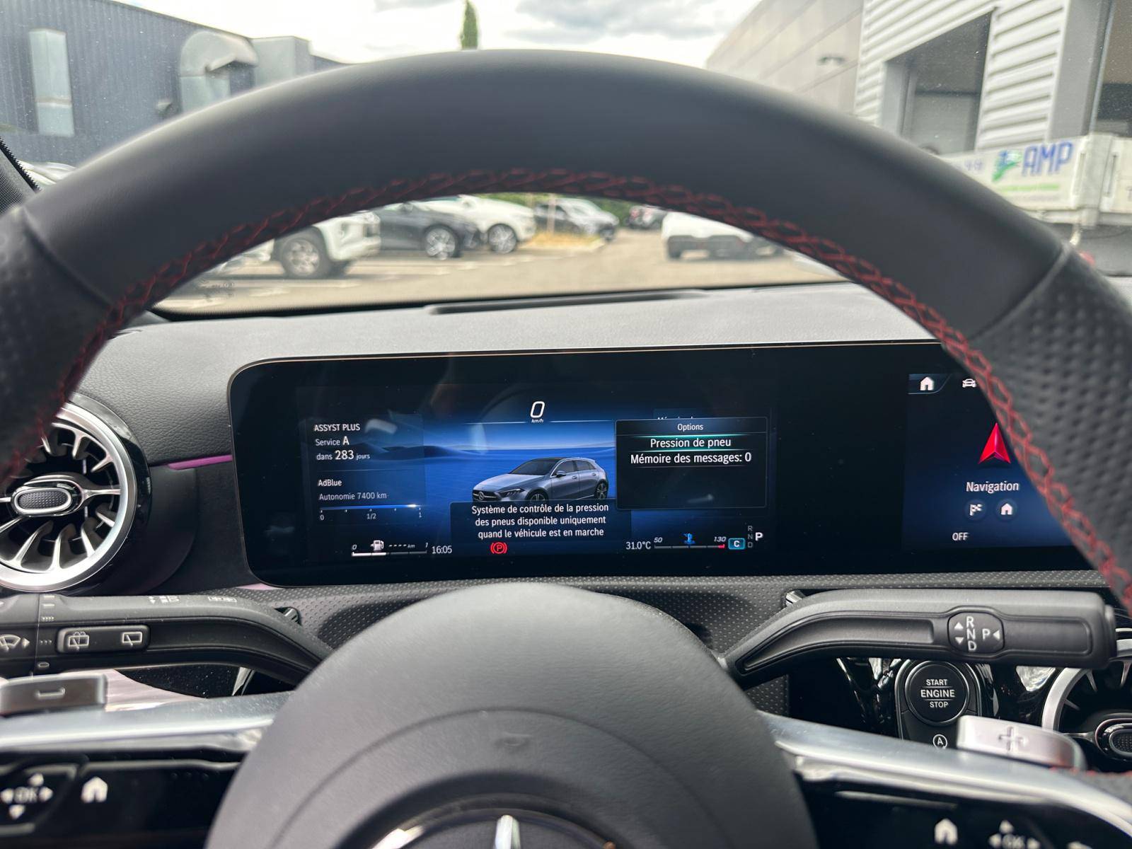 Image Mercedes-Benz CLASSE A 200 d AMG Line  Classe A 200 d AMG Line