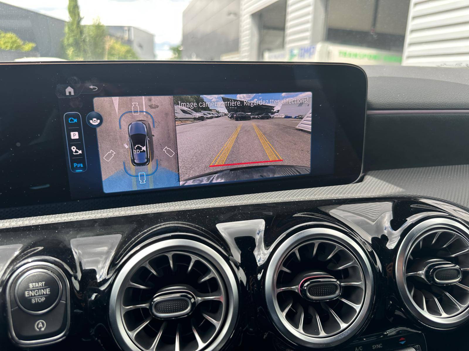 Image Mercedes-Benz CLASSE A 200 d AMG Line  Classe A 200 d AMG Line