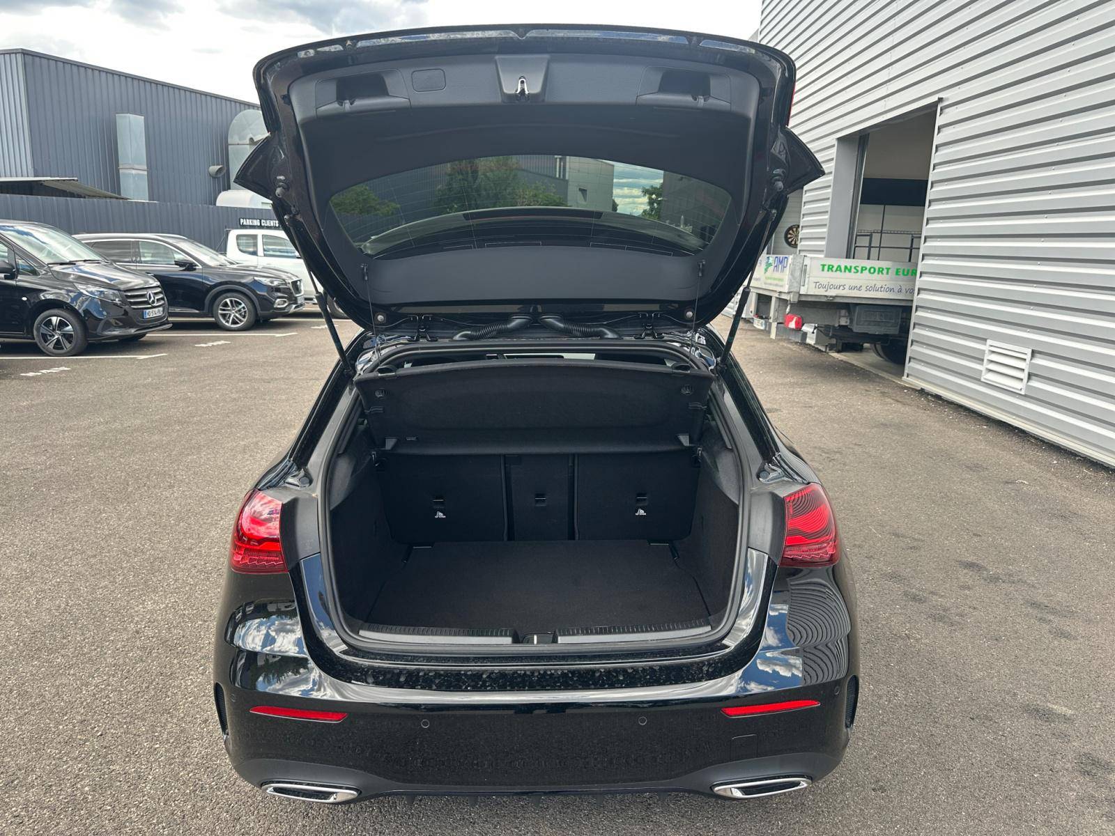 Image Mercedes-Benz CLASSE A 200 d AMG Line  Classe A 200 d AMG Line