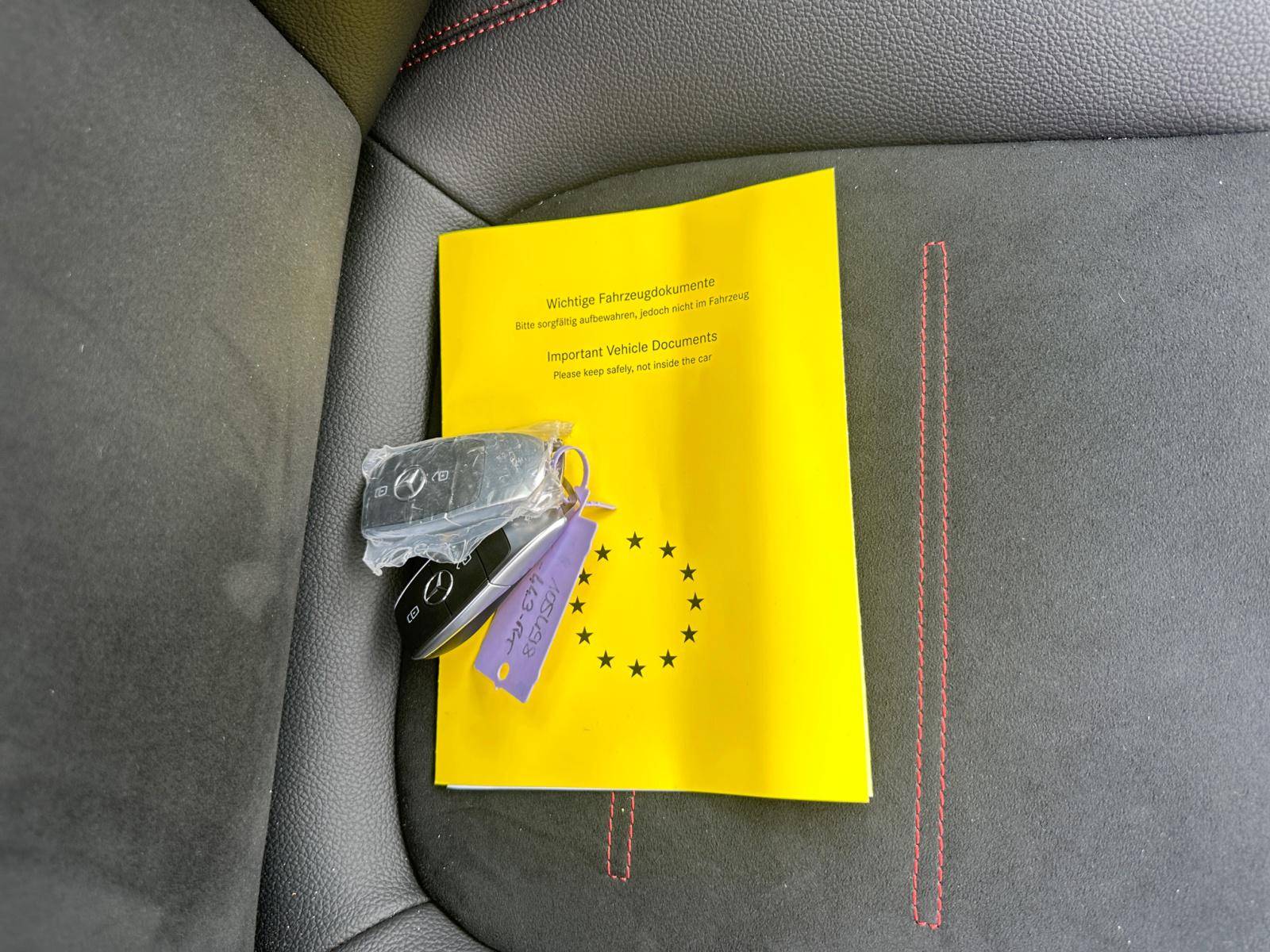 Image Mercedes-Benz CLASSE A 200 d AMG Line  Classe A 200 d AMG Line