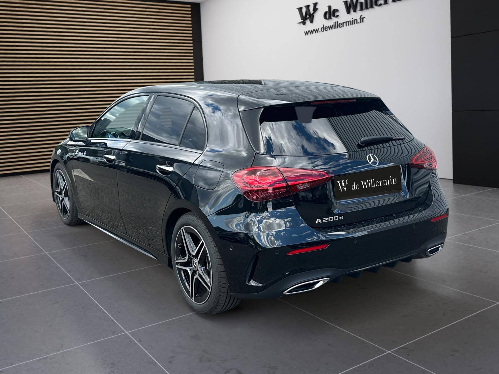 Image Mercedes-Benz CLASSE A 200 d AMG Line  Classe A 200 d AMG Line