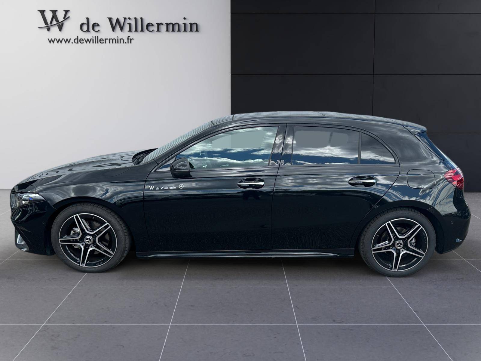 Image Mercedes-Benz CLASSE A 200 d AMG Line  Classe A 200 d AMG Line