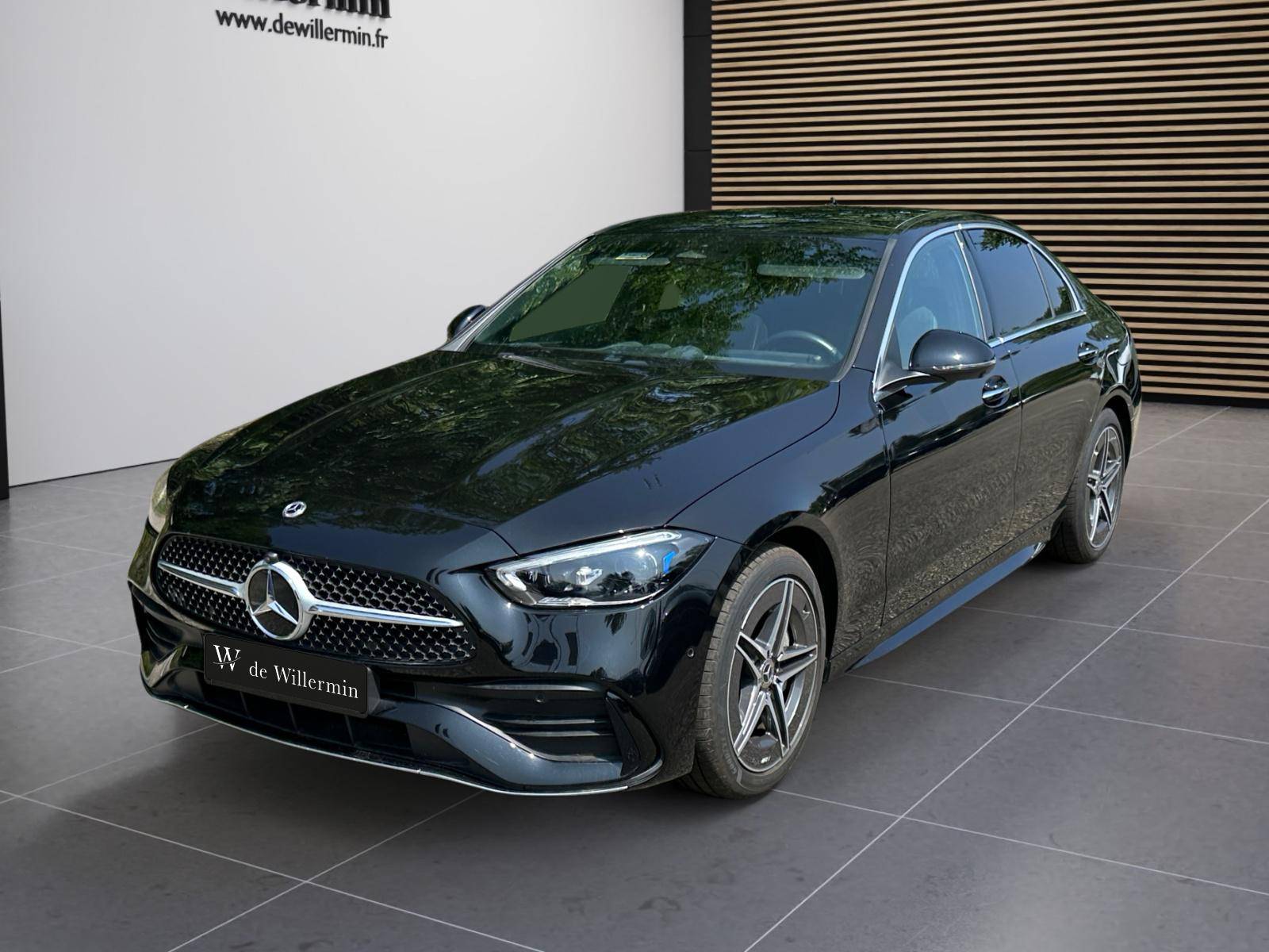Photo Mercedes-Benz CLASSE C BERLINE Classe C 300 de Berline AMG line  Classe C 300 d e Hybrid EQ Berline AMG Line