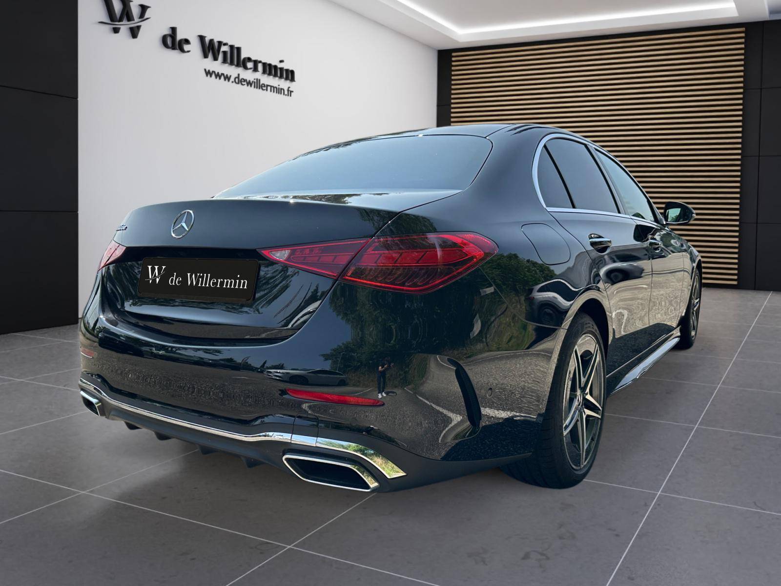 Image Mercedes-Benz CLASSE C BERLINE Classe C 300 de Berline AMG line  Classe C 300 d e Hybrid EQ Berline AMG Line