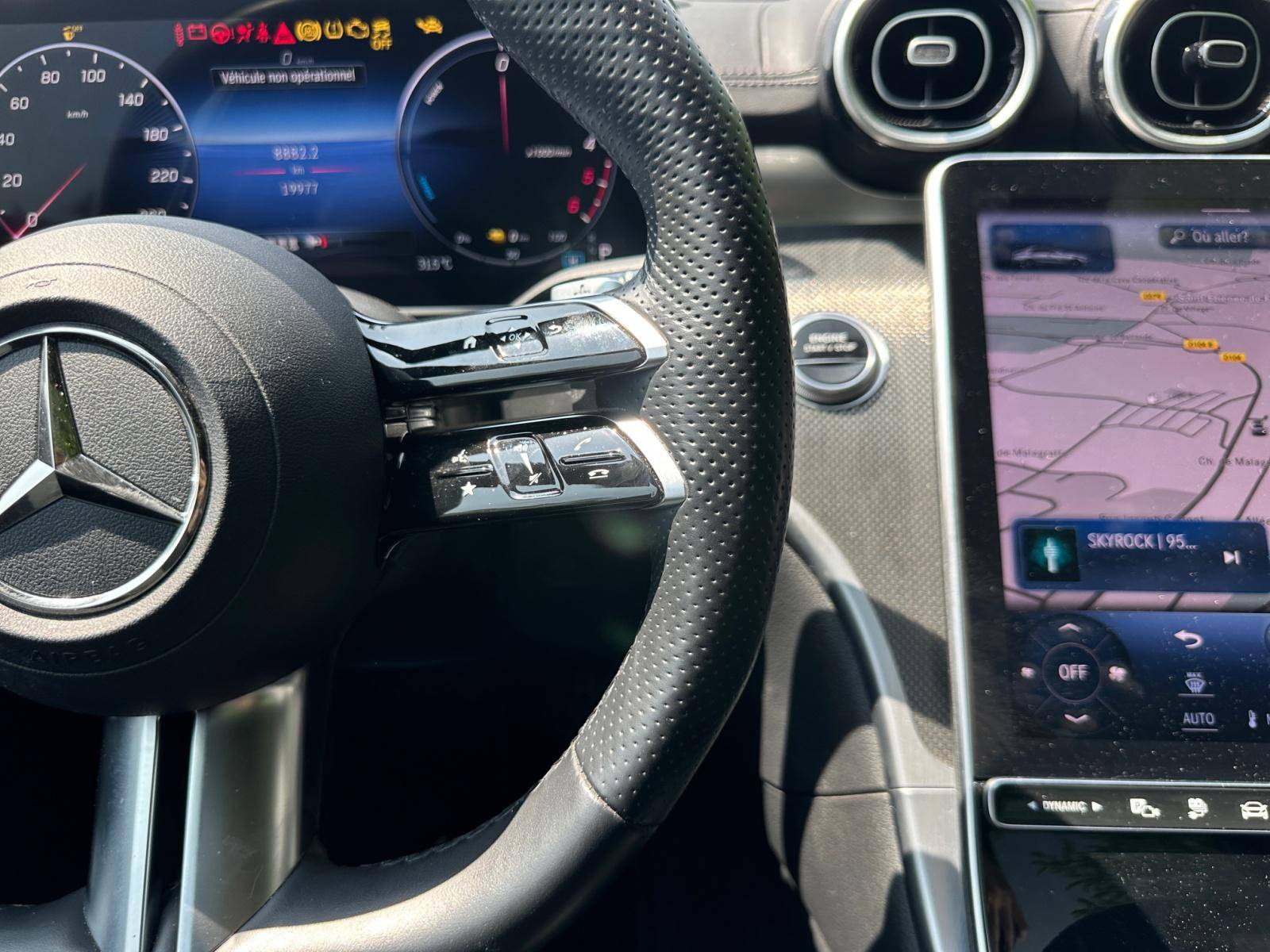 Image Mercedes-Benz CLASSE C BERLINE Classe C 300 de Berline AMG line  Classe C 300 d e Hybrid EQ Berline AMG Line