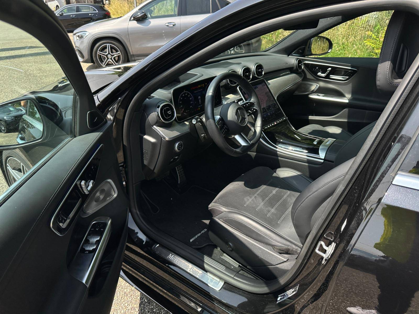 Image Mercedes-Benz CLASSE C BERLINE Classe C 300 de Berline AMG line  Classe C 300 d e Hybrid EQ Berline AMG Line