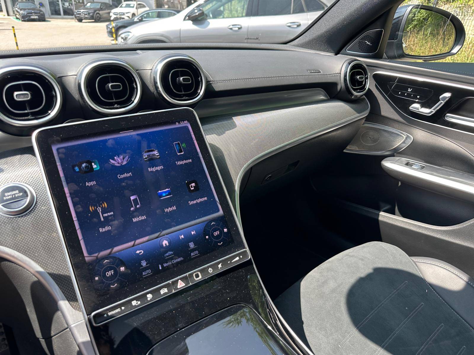 Image Mercedes-Benz CLASSE C BERLINE Classe C 300 de Berline AMG line  Classe C 300 d e Hybrid EQ Berline AMG Line