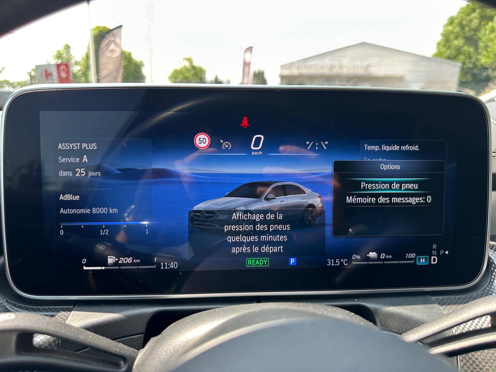 Image Mercedes-Benz CLASSE C BERLINE Classe C 300 de Berline AMG line  Classe C 300 d e Hybrid EQ Berline AMG Line