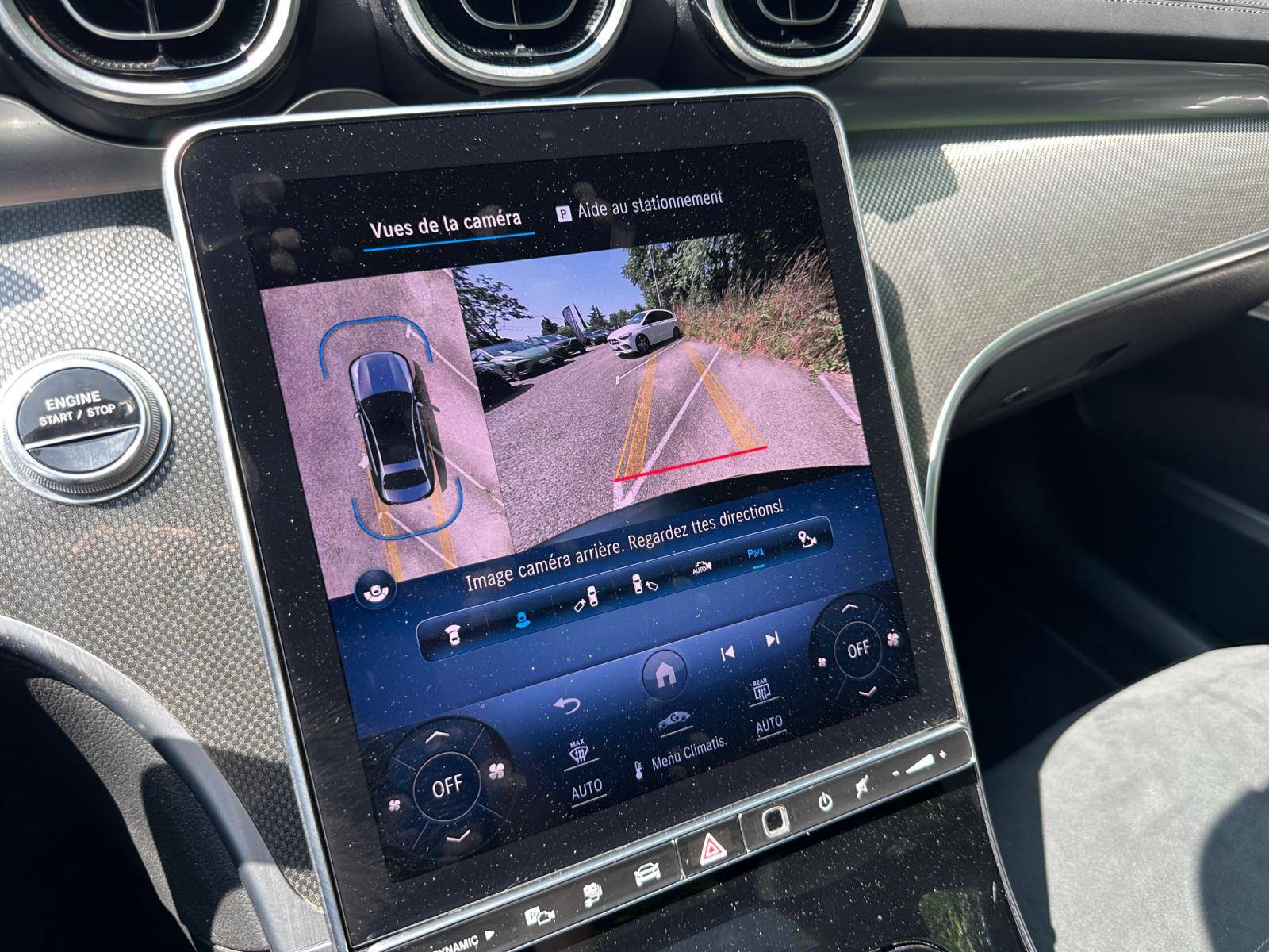 Image Mercedes-Benz CLASSE C BERLINE Classe C 300 de Berline AMG line  Classe C 300 d e Hybrid EQ Berline AMG Line