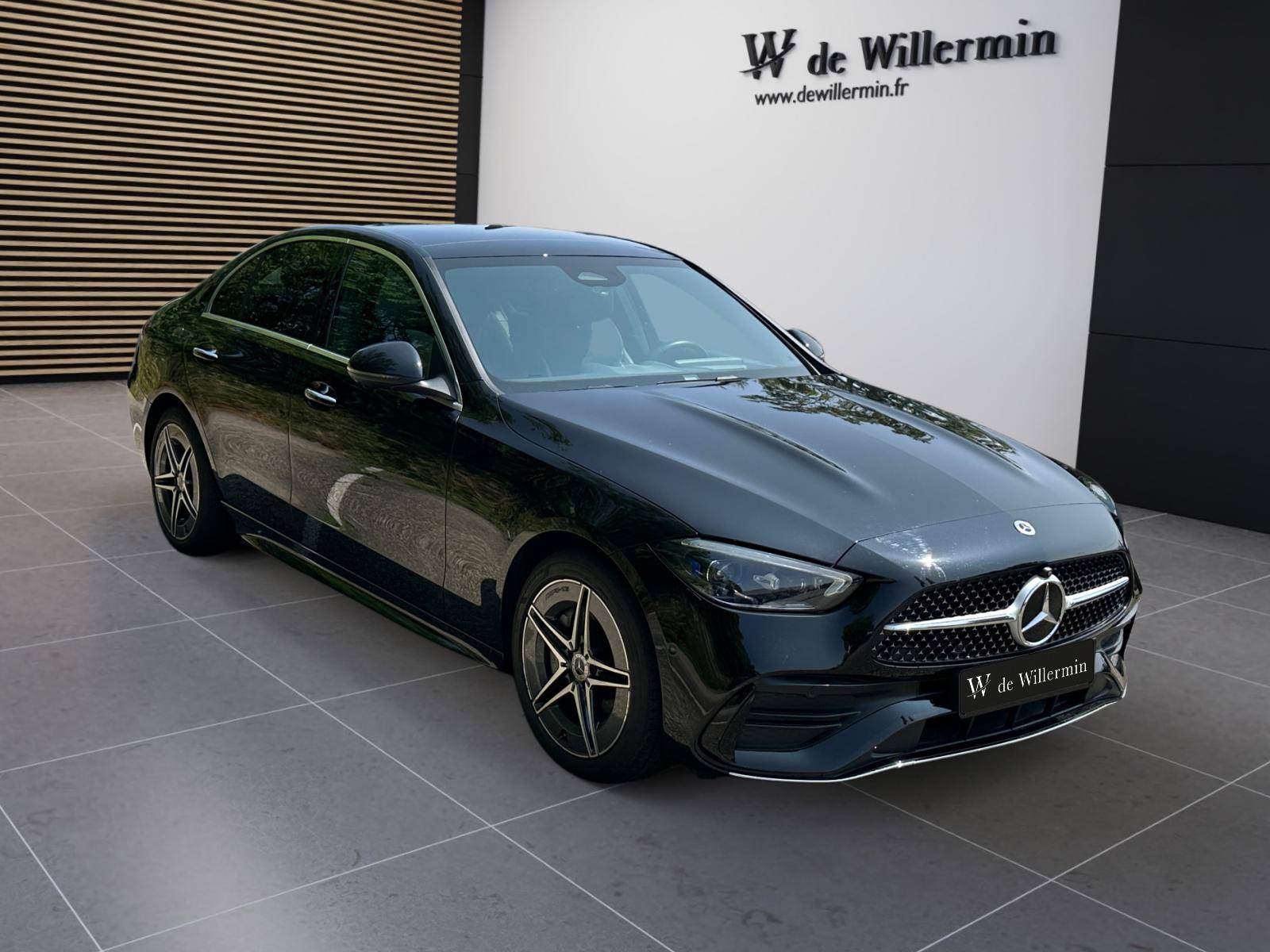 Image Mercedes-Benz CLASSE C BERLINE Classe C 300 de Berline AMG line  Classe C 300 d e Hybrid EQ Berline AMG Line