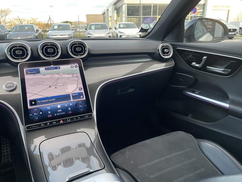 Image Mercedes-Benz CLASSE C BREAK Classe C 300 e Hybrid EQ Break AMG Line  Classe C Break 300 e 9G-Tronic e-Hybrid EQ AMG Line