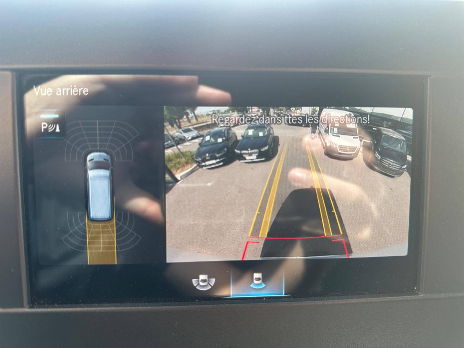 Image Mercedes-Benz SPRINTER 315 CDI Fourgon Toit sureleve Long  SPRINTER FGN 315 CDI 43 3.5T RWD FIRST