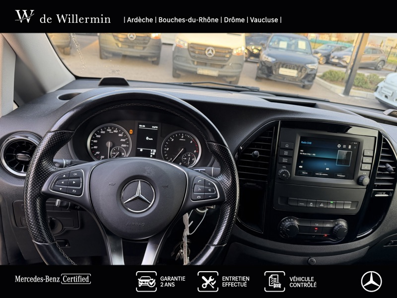 Image Mercedes-Benz VITO 116 CDI 4x4 Fourgon Long  VITO FOURGON 116 CDI LONG BVA RWD SELECT