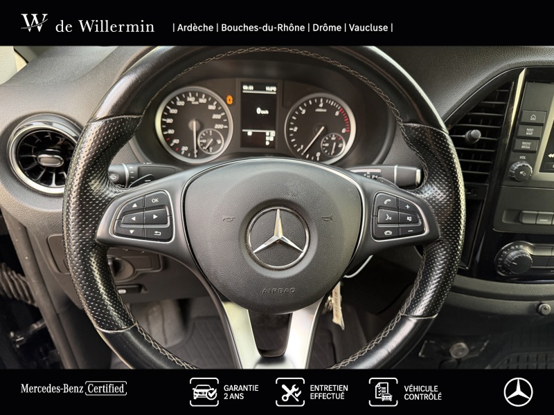 Image Mercedes-Benz VITO 116 CDI 4x4 Fourgon Long  VITO FOURGON 116 CDI LONG BVA RWD SELECT