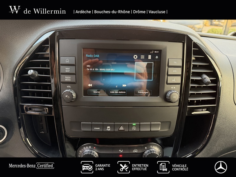 Image Mercedes-Benz VITO 116 CDI 4x4 Fourgon Long  VITO FOURGON 116 CDI LONG BVA RWD SELECT