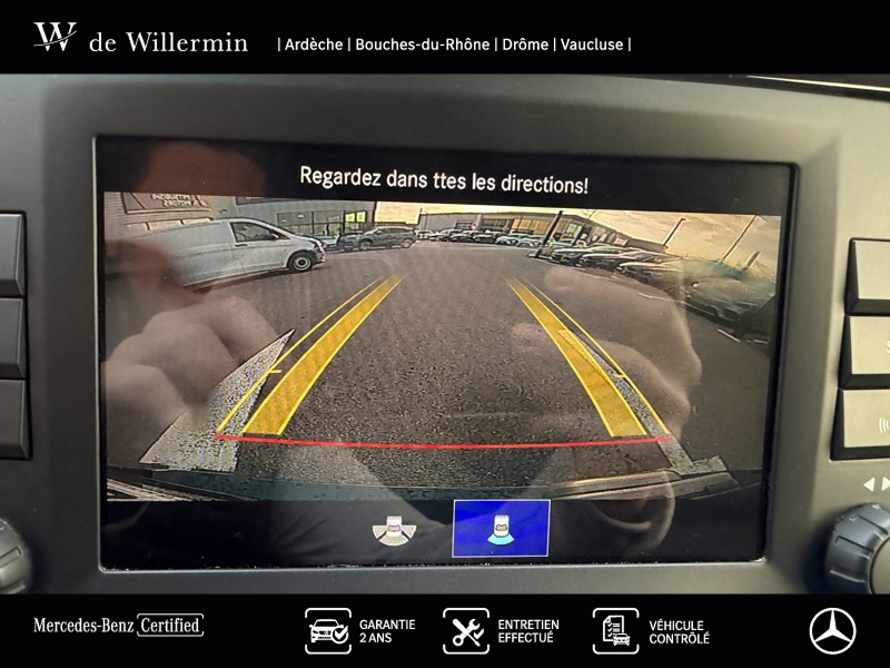 Image Mercedes-Benz VITO 116 CDI 4x4 Fourgon Long  VITO FOURGON 116 CDI LONG BVA RWD SELECT