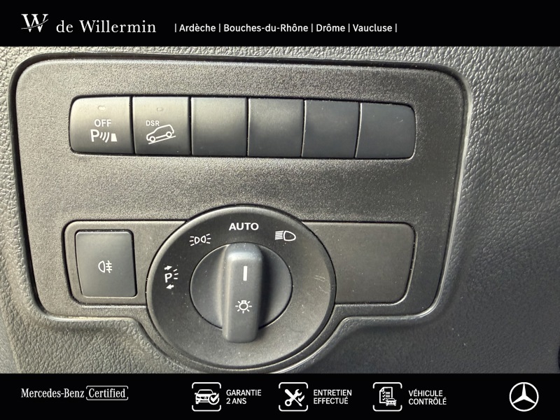 Image Mercedes-Benz VITO 116 CDI 4x4 Fourgon Long  VITO FOURGON 116 CDI LONG BVA RWD SELECT