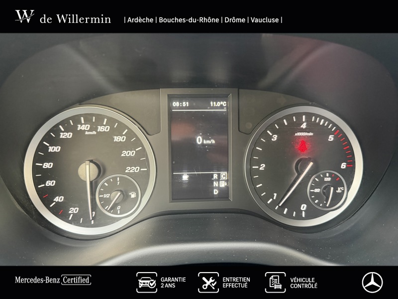 Image Mercedes-Benz VITO 116 CDI 4x4 Fourgon Long  VITO FOURGON 116 CDI LONG BVA RWD SELECT