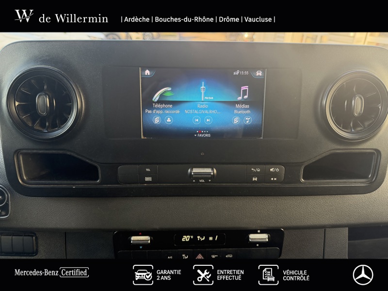 Image Mercedes-Benz SPRINTER 517 CDI Standard  SPRINTER CHASSIS CAB 517 CDI 37 3.5T RWD