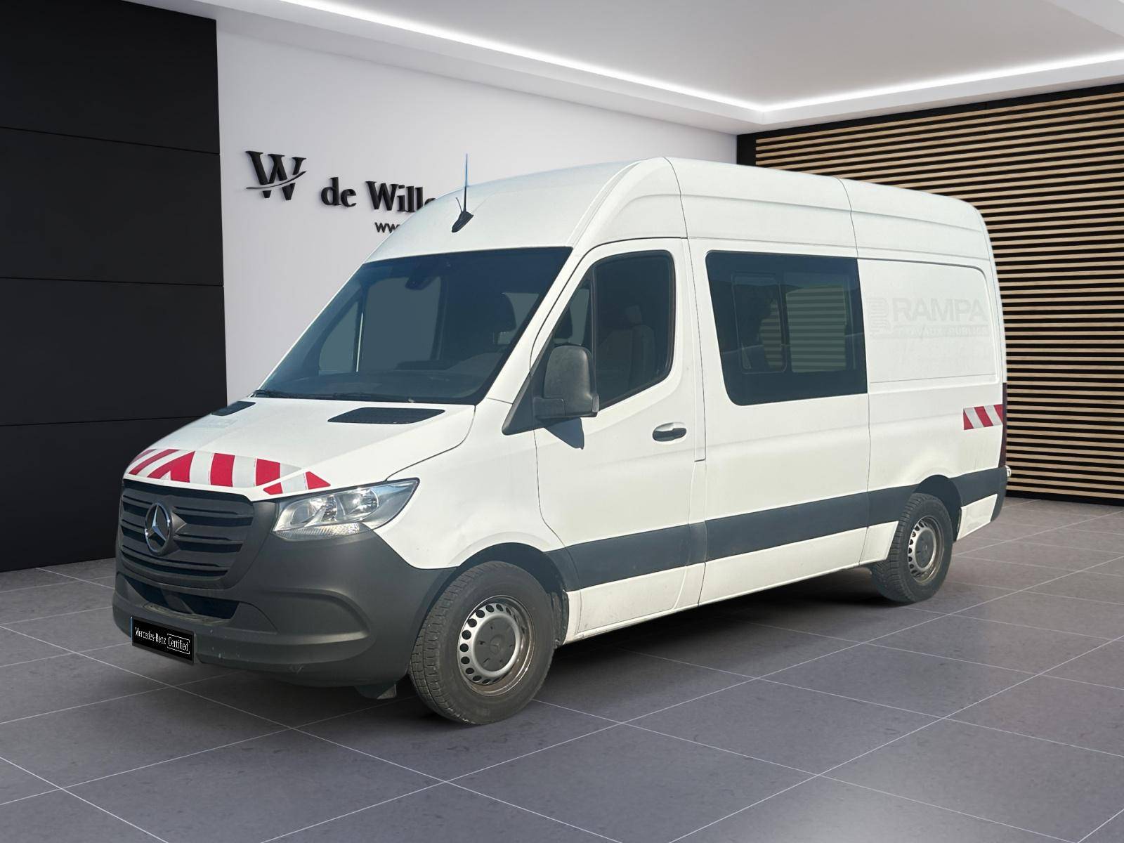 Photo Mercedes-Benz SPRINTER 315 CDI Fourgon Toit sureleve Standard  SPRINTER 315 FG 37 3,5T FIRST