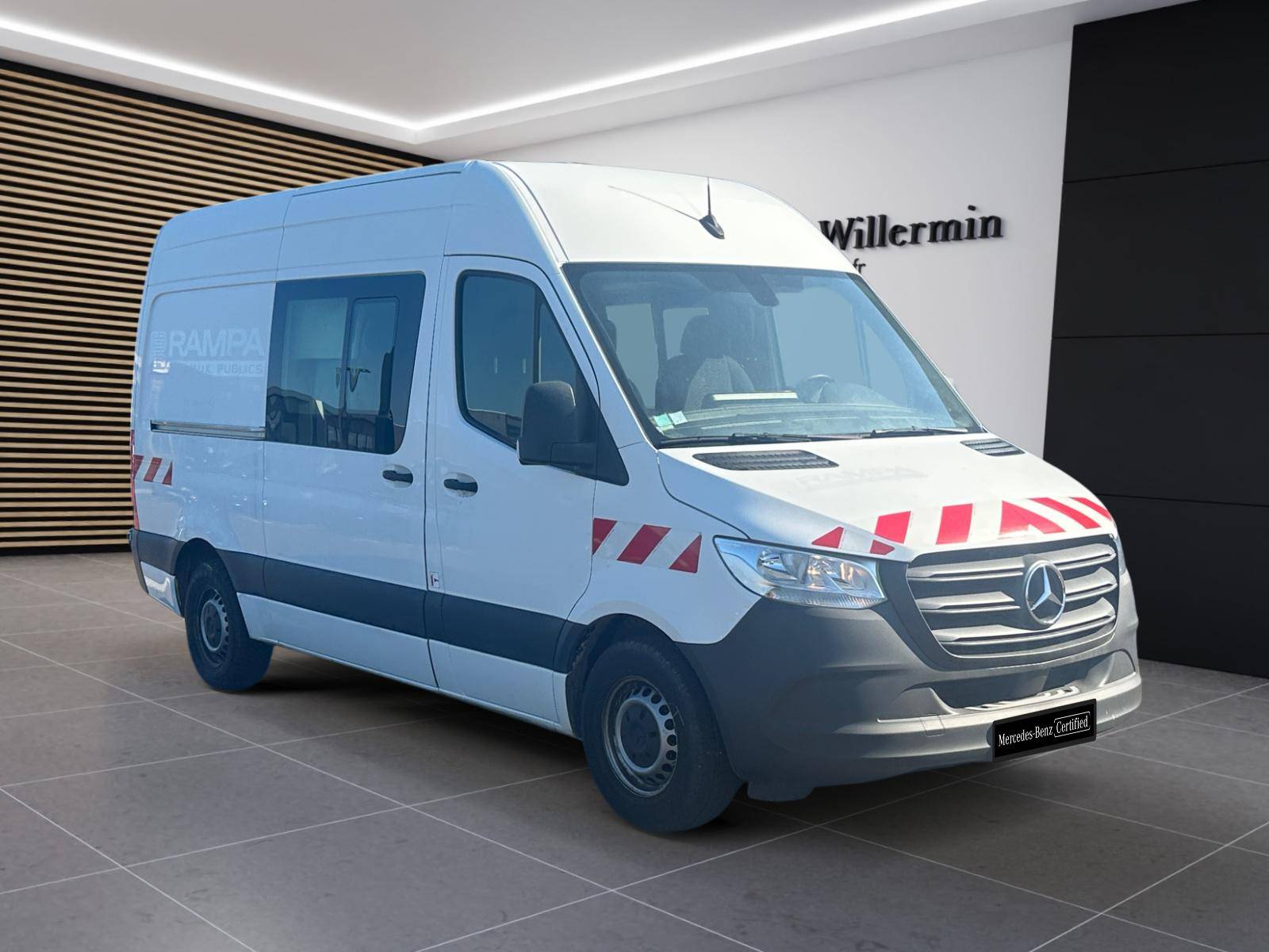 Image Mercedes-Benz SPRINTER 315 CDI Fourgon Toit sureleve Standard  SPRINTER 315 FG 37 3,5T FIRST