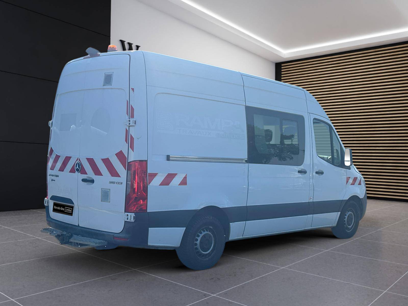 Image Mercedes-Benz SPRINTER 315 CDI Fourgon Toit sureleve Standard  SPRINTER 315 FG 37 3,5T FIRST