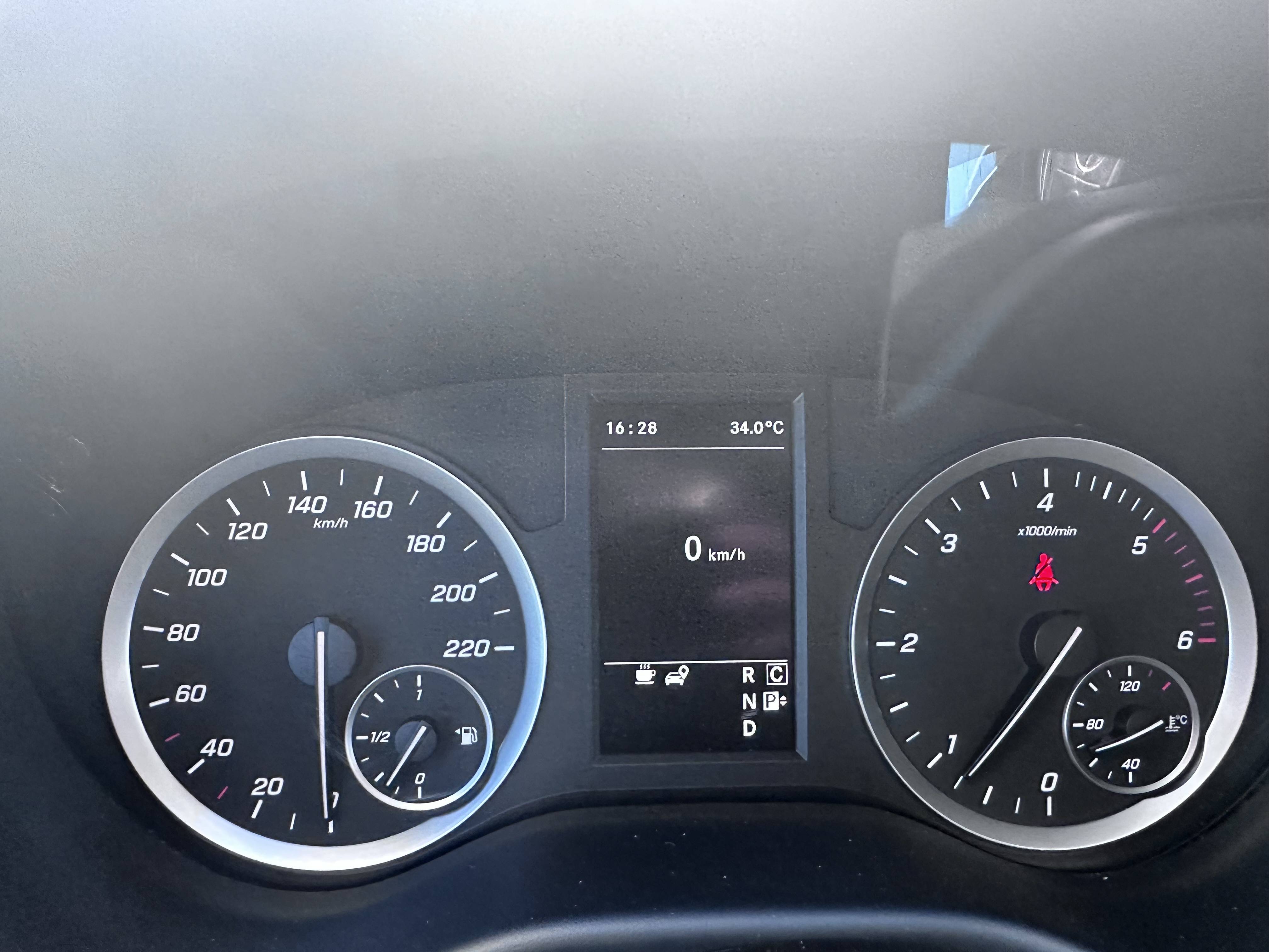 Image Mercedes-Benz VITO 119 CDI Fourgon Long  VITO FOURGON 119 CDI LONG BVA RWD PRO