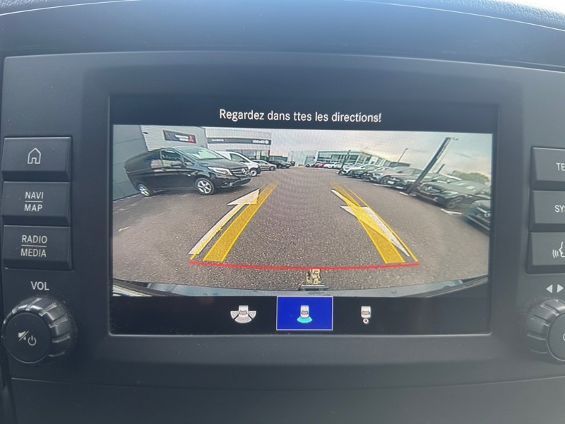 Image Mercedes-Benz VITO 114 CDI Fourgon Compact  VITO FOURGON 114 CDI COMPACT BVA RWD SELECT