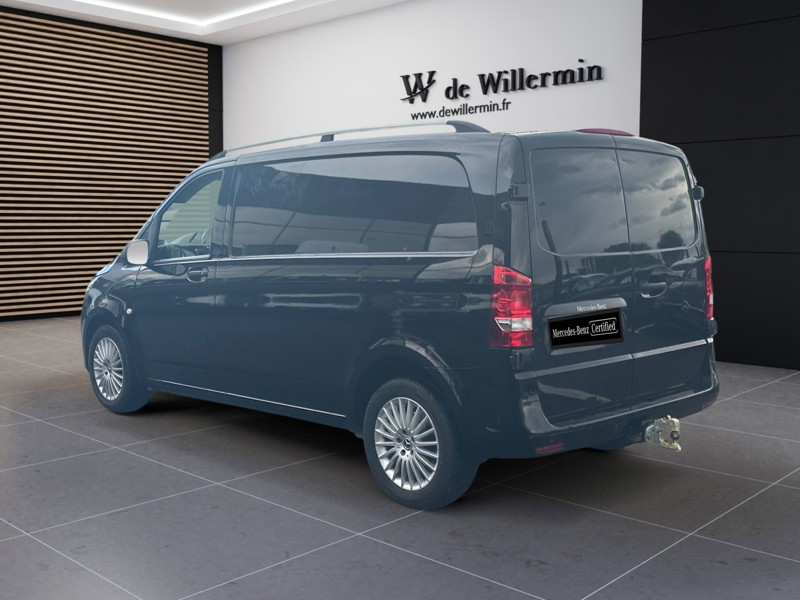 Image Mercedes-Benz VITO 114 CDI Fourgon Compact  VITO FOURGON 114 CDI COMPACT BVA RWD SELECT