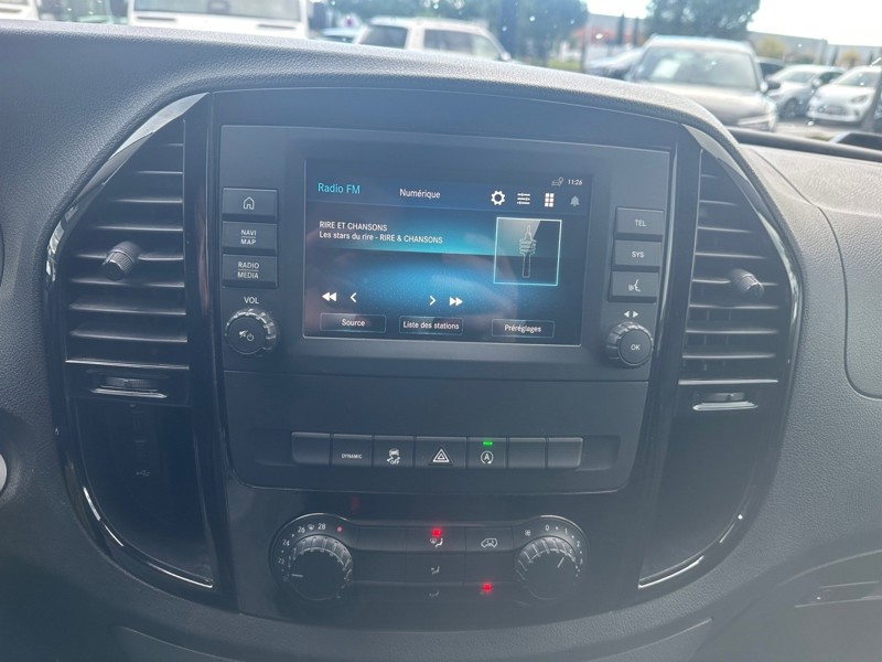 Image Mercedes-Benz VITO 114 CDI Fourgon Compact  VITO FOURGON 114 CDI COMPACT BVA RWD SELECT