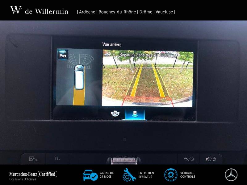 Image Mercedes-Benz SPRINTER 314 CDI Fourgon Toit sureleve Standard  SPRINTER 314 FG 37 3,5t PRO Propu. LOURD