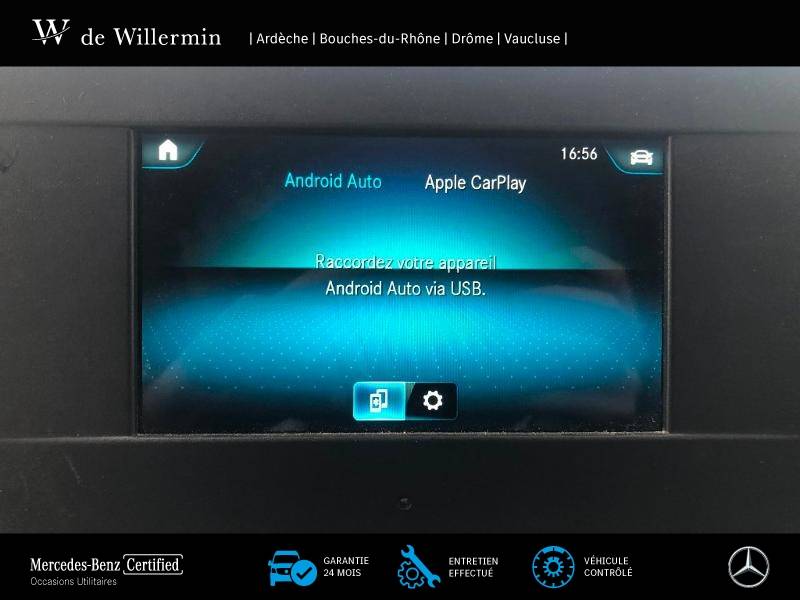 Image Mercedes-Benz SPRINTER 314 CDI Fourgon Toit sureleve Standard  SPRINTER 314 FG 37 3,5t PRO Propu. LOURD