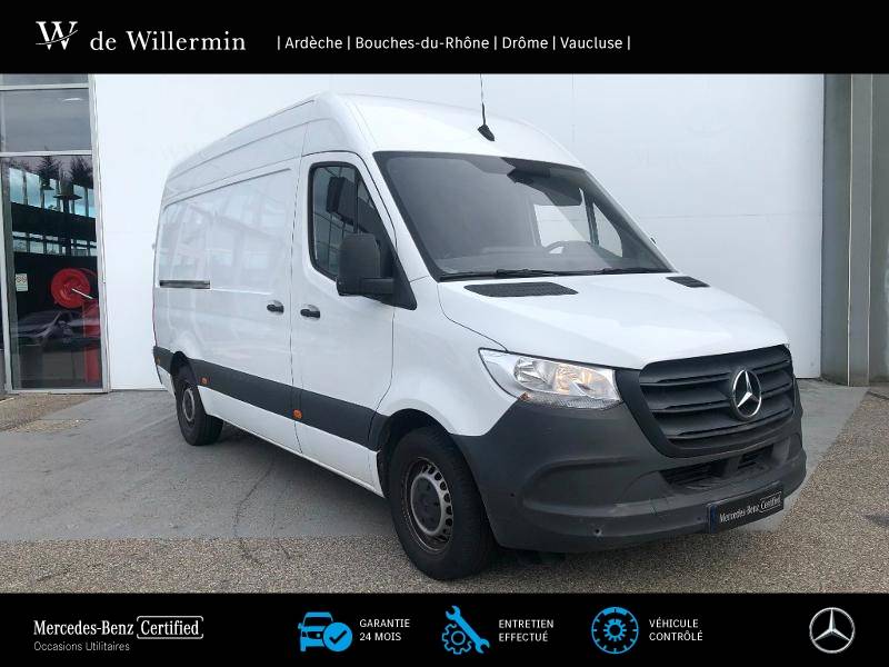 Image Mercedes-Benz SPRINTER 314 CDI Fourgon Toit sureleve Standard  SPRINTER 314 FG 37 3,5t PRO Propu. LOURD