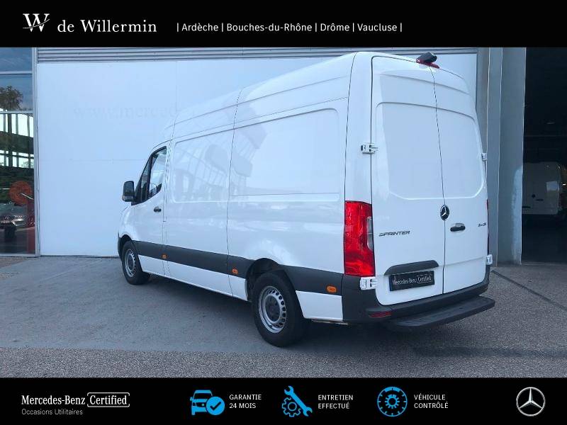 Image Mercedes-Benz SPRINTER 314 CDI Fourgon Toit sureleve Standard  SPRINTER 314 FG 37 3,5t PRO Propu. LOURD