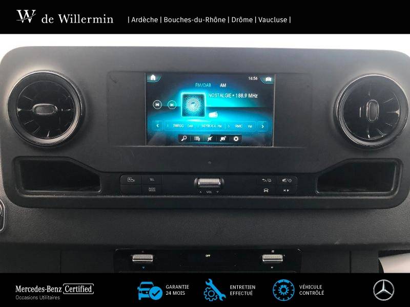 Image Mercedes-Benz SPRINTER 314 CDI Fourgon Toit sureleve Standard  SPRINTER 314 FG 37 3,5t PRO Propu. LOURD