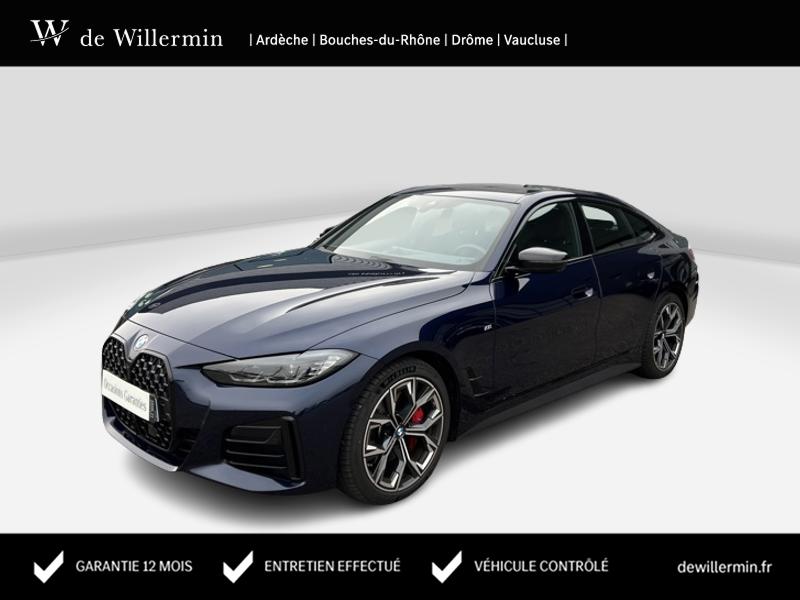 Photo BMW 4 GRAN COUPE 420 i M Sport  2.0 184 ch 