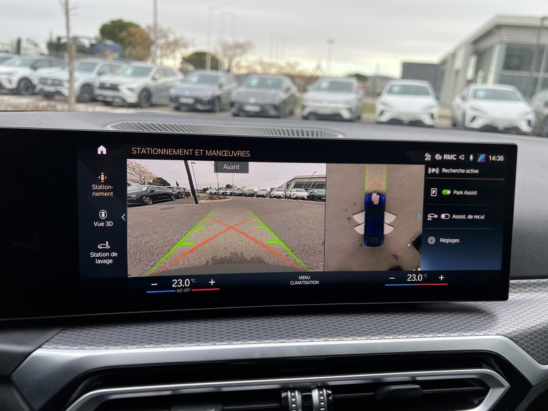 Image BMW 4 GRAN COUPE 420 i M Sport  2.0 184 ch 