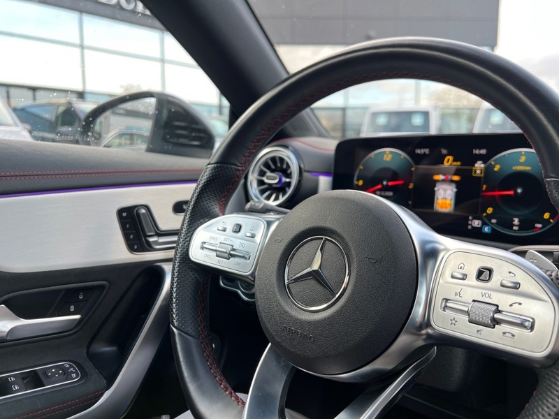 Image Mercedes-Benz CLA SHOOTING BRAKE CLA 220 d Shooting Brake AMG Line  CLA Shooting Brake 220 d 8G-DCT AMG Line