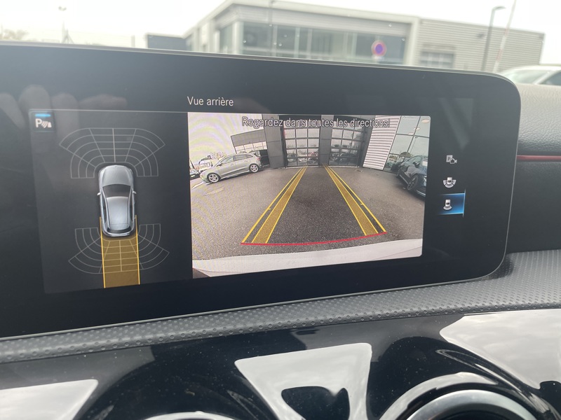 Image Mercedes-Benz CLASSE A A 200 d Compacte  