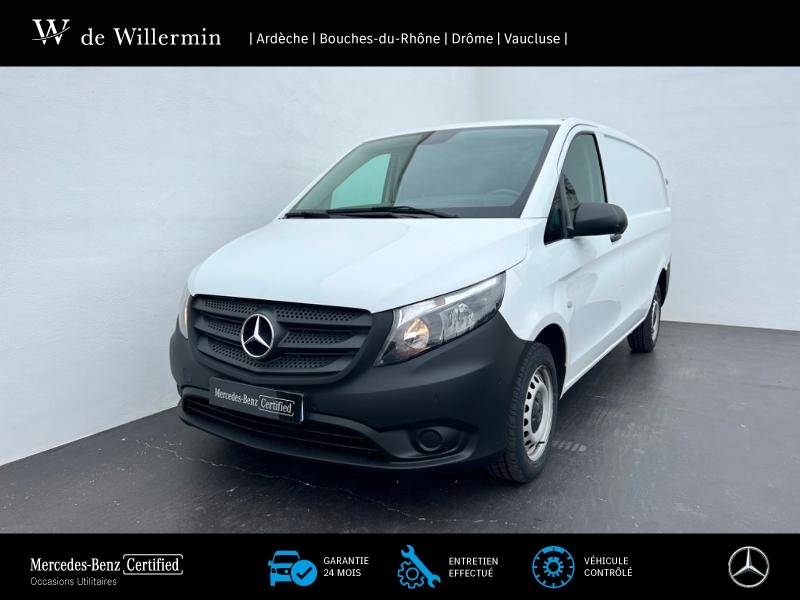 Photo MERCEDES VITO FOURGON VITO FOURGON 114 CDI LONG BVA RWD
