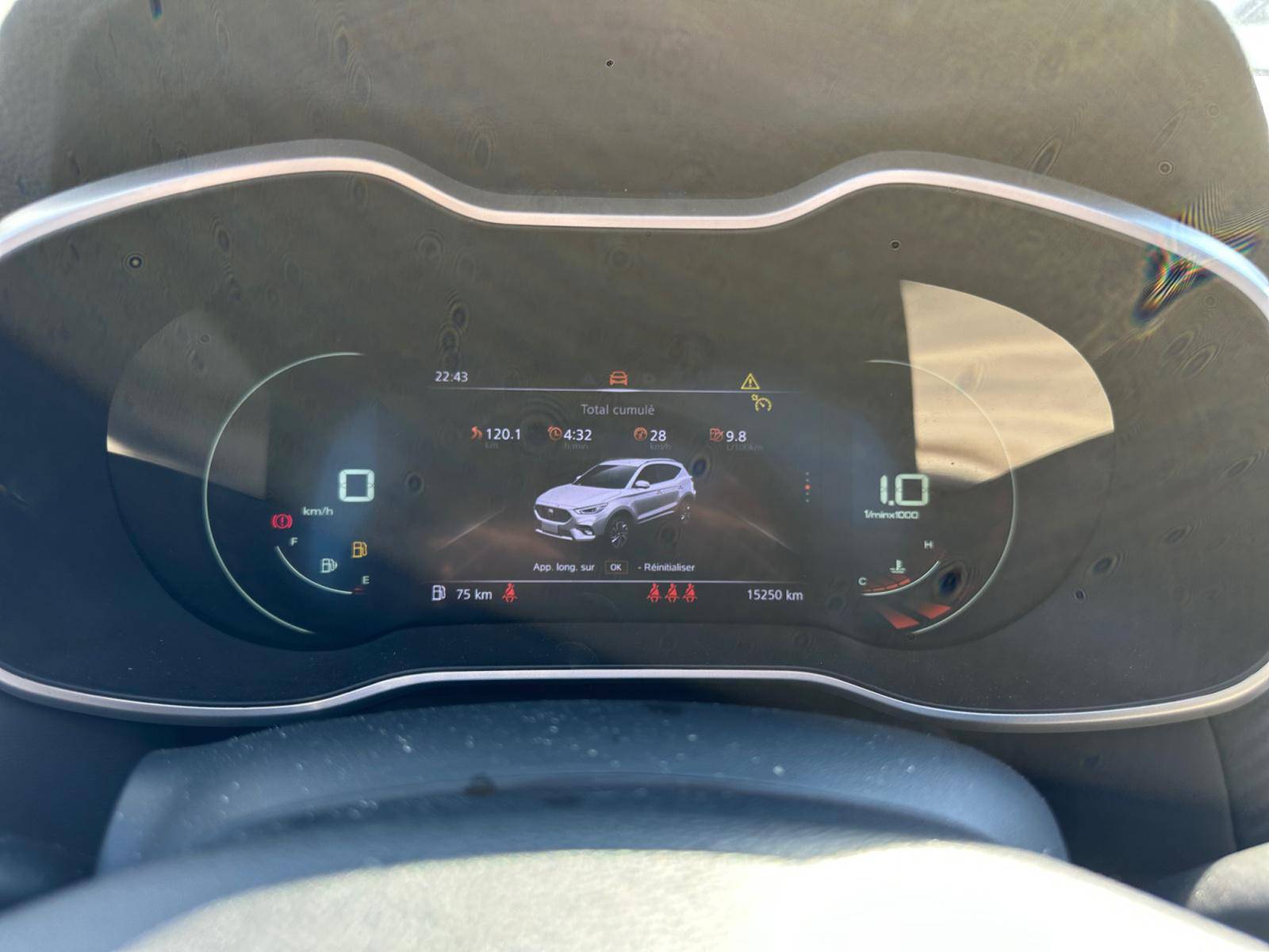 Image MG ZS 1.0L T-GDI 111ch BVM6 Luxury  1.0 111 ch BVA6