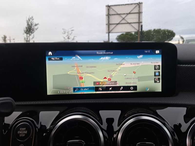 Image Mercedes-Benz CLASSE A 200 Progressive Line  