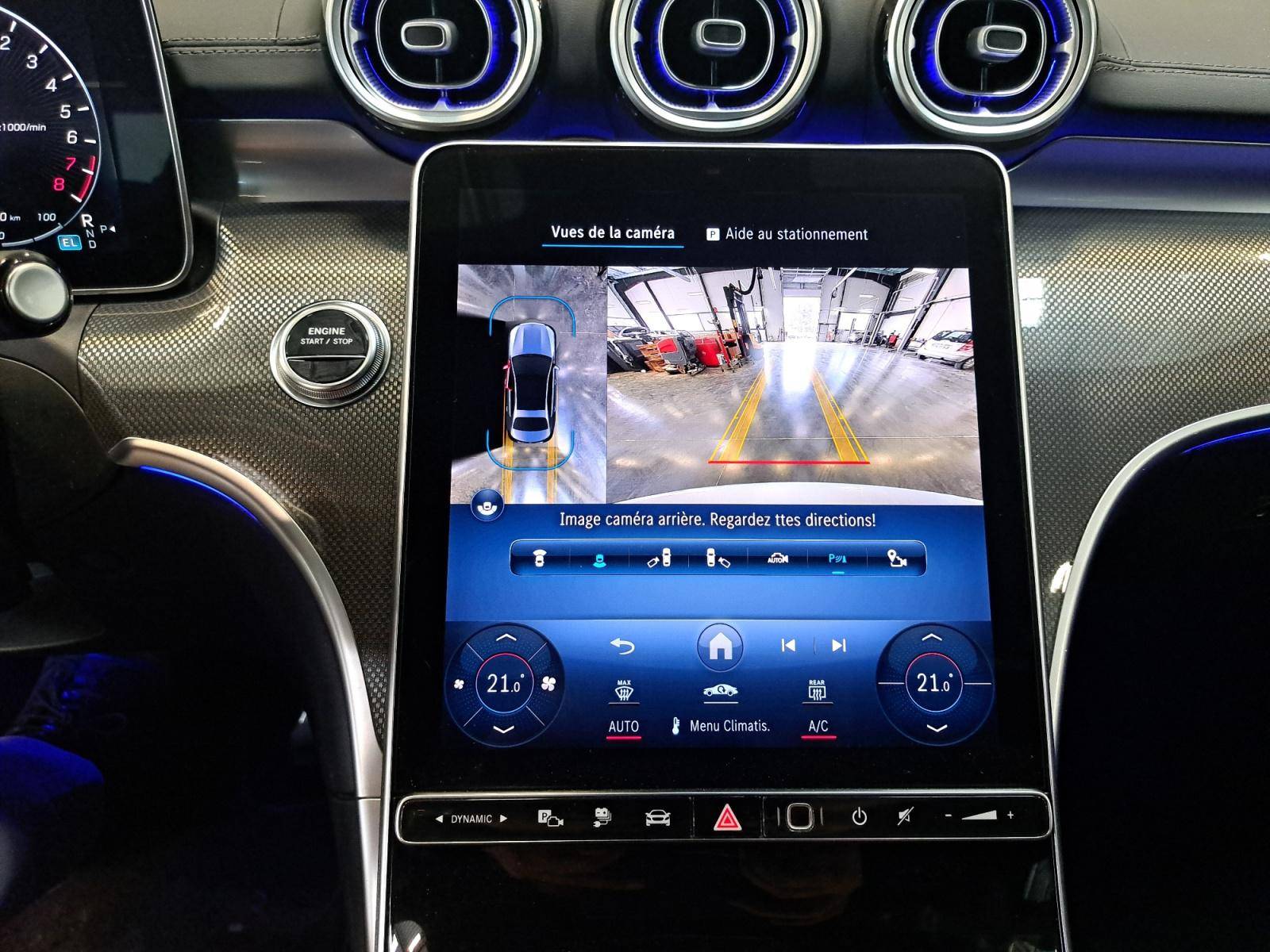 Image Mercedes-Benz CLASSE C BERLINE Classe C 300 e Hybrid EQ Berline AMG Line  Classe C 300 d e Hybrid EQ Berline AMG Line