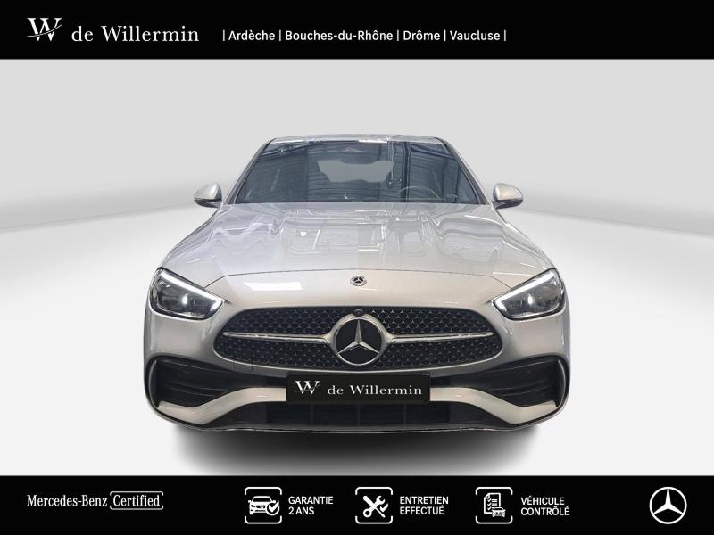 Image Mercedes-Benz CLASSE C BERLINE Classe C 300 e Hybrid EQ Berline AMG Line  Classe C 300 d e Hybrid EQ Berline AMG Line