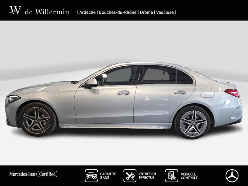 Image Mercedes-Benz CLASSE C BERLINE Classe C 300 e Hybrid EQ Berline AMG Line  Classe C 300 d e Hybrid EQ Berline AMG Line