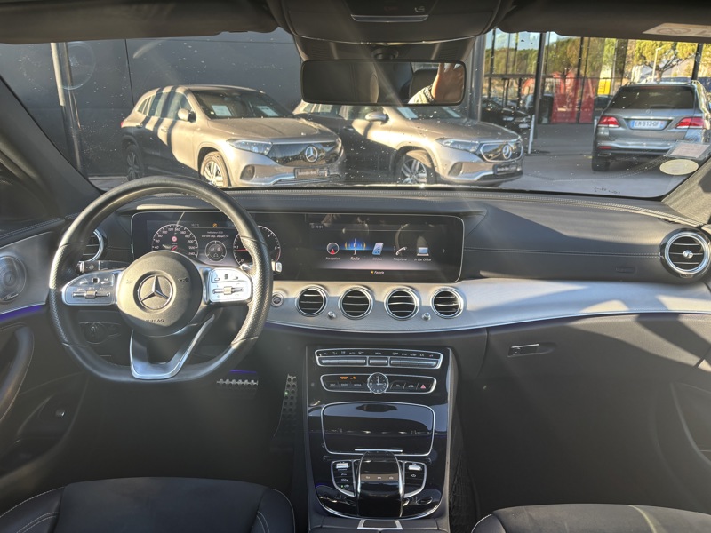 Image Mercedes-Benz CLASSE E BERLINE E 220 d Berline Sportline  Classe E 220 d 9G-Tronic Fascination